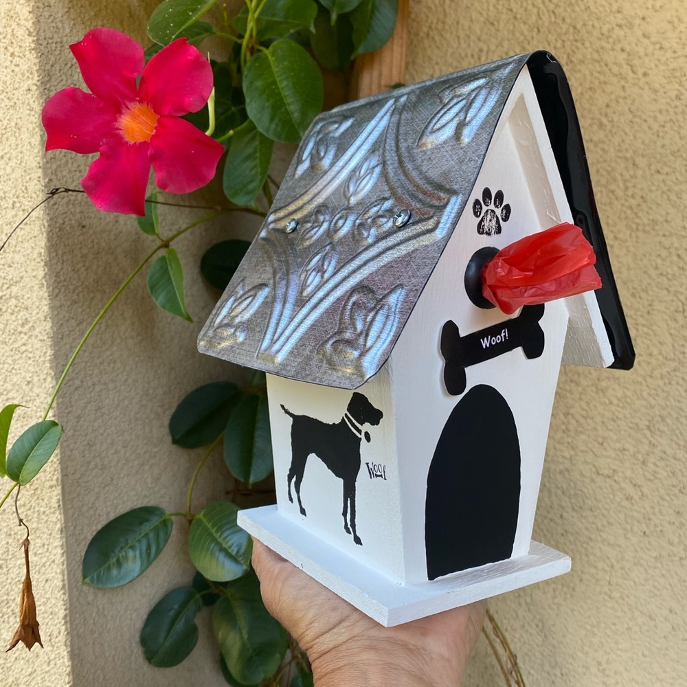 The Helping Paw Dog Bag Dispenser